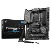 MSI Z790 GAMING Plus WIFI ATX Mainboard Sockel 1700 WIFI/BT/M.2/HDMI/DP/USB-C