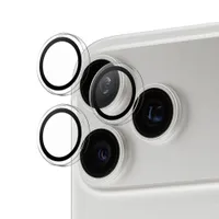 PanzerGlass Hoops Transparent Kameraschutz iPhone 17 Pro; 17 Pro Max; 16 Pro; 16 Pro Max
