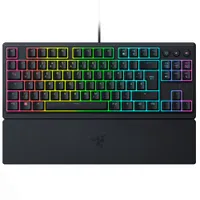 RAZER Ornata V3 TKL (Tenkeyless) - Flache Mecha-Membran-Tastatur ohne Ziffernblock mit Razer Chroma™ RGB