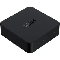 WiiM Pro Smart Home Musik-Streaming-System schwarz