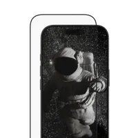 PanzerGlass® Ceramic II Displayschutz iPhone 17; 16 Pro Ultra-Wide Fit m. EasyAligner