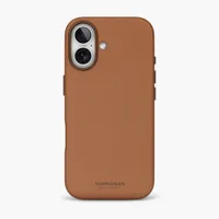 Vonmählen Like Leather Case für iPhone 17 braun