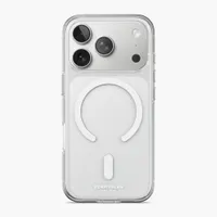 Vonmählen Transparent Case 2 iPhone 17 Pro Max weiß