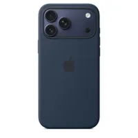 Apple Silicone Case mit MagSafe für iPhone 17 Pro Max Mitternacht