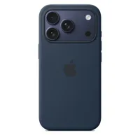 Apple Silicone Case mit MagSafe für iPhone 17 Pro Mitternacht