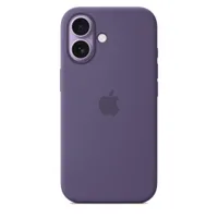 Apple Silicone Case mit MagSafe für iPhone 17 Nebelviolett
