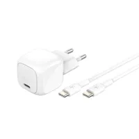 Belkin BoostCharge kompaktes USB-C-Ladegerät (30 W) mit USB-C-Kabel