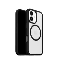OtterBox React MagSafe Apple iPhone 17 Black Crystal - clear/black