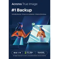 Acronis True Image Essentials | 3 Geräte | Download & Produktschlüssel