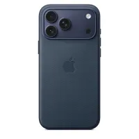 Apple Funktionsgewebe Case mit MagSafe für iPhone 17 Pro Max Blau