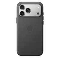 Apple Funktionsgewebe Case mit MagSafe für iPhone 17 Pro Max Schwarz