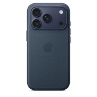 Apple Funktionsgewebe Case mit MagSafe für iPhone 17 Pro Blau