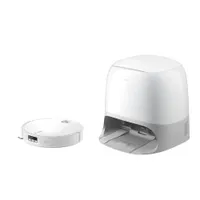 Roborock Qrevo Curv 2 proX Saug-/Wischroboter mit FlexiArm Wischsystem Absaugstation weiß