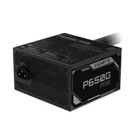 GIGABYTE P650G 650W ATX Netzteil, 80+ Gold, PCIe5.1, ATX3.1