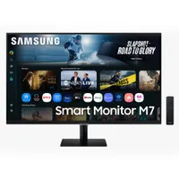 Samsung Smart M7 M70F LS43FM700UUXEN 43 Zoll 4K (UHD) VA LED 16:9 60 Hz Monitor