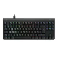 Logitech G515 Rapid TKL Schwarz - Magnetische Analog-Switches, Rapid-Trigger, Unterstützt LogitechG Hub