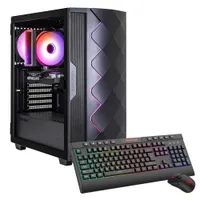 Hyrican Gamemax Diamond BK 7677 Ryzen 5 7500F 32GB/1TB SSD RTX 5070 Win11