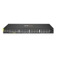 HPE Aruba Networking CX 6000 48G Class4 PoE 4SFP 370W Switch