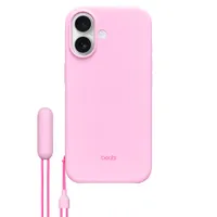 Beats iPhone 17 Kickstand Case mit MagSafe und Kamerasteuerung - Kieselrosa