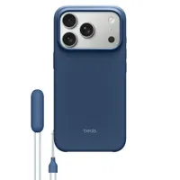 Beats iPhone 17 Pro Kickstand Case mit MagSafe und Kamerasteuerung - Felsblau