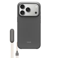 Beats iPhone 17 Pro Max Kickstand Case mit MagSafe und Kamerasteuerung – Granitgrau