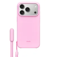 Beats iPhone 17 Pro Max Kickstand Case mit MagSafe und Kamerasteuerung – Kieselrosa