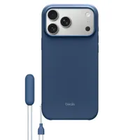 Beats iPhone 17 Pro Max Kickstand Case mit MagSafe und Kamerasteuerung – Felsblau
