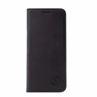 JT Berlin Echtleder BookCase Tegel für Apple iPhone 17 Air schwarz