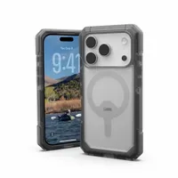 UAG Urban Armor Gear Trooper MagSafe Case Apple iPhone 17 Pro Max ash (grau/transparent)