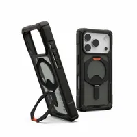 UAG Urban Armor Gear Plasma XTE MagSafe Case Apple iPhone 17 Pro Max schwarz/pop orange
