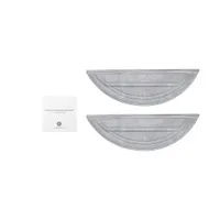 Roborock Robot VC Double VibraRise 2.0 Mop Cloth-Gray SXTB11RR 2 Stück