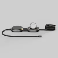 Zens Wireless Ladekabel Pro3 Qi2 + Watch schwarz