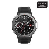 Amazfit T-Rex 3 48.5mm Onyx Smartwatch HYROX-Modus