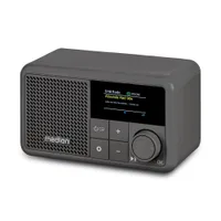 Medion LIFE® S66822 Tragbares DAB+ Radio grau