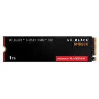 WD_BLACK SN850X NVMe SSD 1 TB M.2 2280 PCIe 4.0