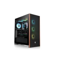 THERMALTAKE 370WS Midi Tower ATX Gehäuse black