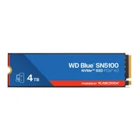 WD Blue SN5100 NVMe SSD 4TB M.2 2280 PCIe 4.0