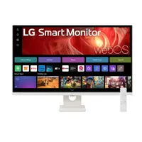 LG Smart Monitor 32U721SA-W 31.5 Zoll 4K (UHD) VA LED 16:9 60 Hz Multi Touch Monitor