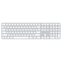 Apple Magic Keyboard mit Touch ID und Ziffernblock weiß US Englisch MXK73LB/A