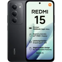 Xiaomi Redmi 15 6/128GB Dual-SIM Midnight Black