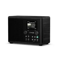 Pure Classic H4i Digitalradio Kaffee Schwarz/Esche