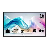 MSI Pro MP165DE E6 15.6 Zoll Full HD IPS Mobiler Monitor 60Hz 16:9 HDMI/2x USB-C mit Kickstand