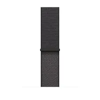 Apple 46 mm Sport Loop Dunkelgrau
