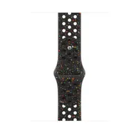 Apple 46mm Nike Sport Band Mitternacht Schwarz - M/L