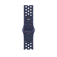 Apple 46mm Nike Sport Band Blue Ribbon - M/L