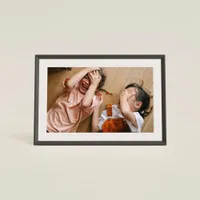 Aura Frames AF905 Photoframe Carver Mat - Gravel with white mat  25,4cm (10") Digitaler Bilderrahme