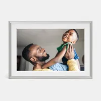 Aura Frames AF905 Photoframe Carver Mat - Clay with white mat 25,4cm (10") Digitaler Bilderrahme