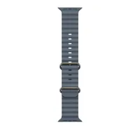 Apple 49mm Maritimblau Ocean Band - Natural Titanium Finish