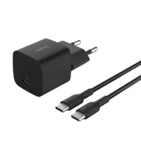 Belkin BOOST CHARGE USB-C-Ladegerät (25 W) und USB-C-/USB-C-Kabel