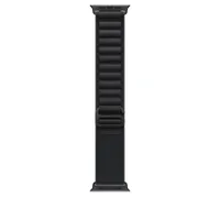 Apple 49 mm Alpine Loop Schwarz - Small - Titan Schwarz